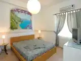 Двухместные семейные апартаменты с балконом и с видом на море