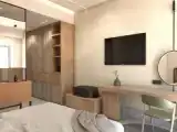 Двухместный номер Стандарт с балконом и с видом на сад