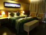 Люкс Luxury с балконом и с видом на сад