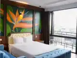 Одноместный номер Deluxe с балконом