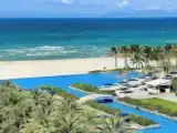 Двухместный номер Стандарт с частичным видом на море