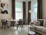 Двухместные апартаменты с 2 комнатами
