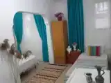 Четырёхместный семейный номер Стандарт с видом на сад