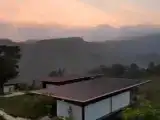 Шале с видом на горы