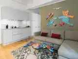 Апартаменты c 1 комнатой