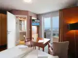 Двухместный номер Стандарт с балконом и с видом на море