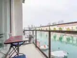 Студия с балконом