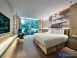 Двухместный номер Deluxe с видом на парк
