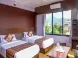 Номер Deluxe с видом на горы