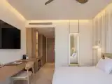 Номер Deluxe с балконом и с частичным видом на море