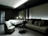 Двухместные номер Western Style Deluxe with Open-air Bath West Wing