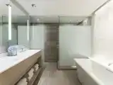 Люкс с 2 комнатами с видом на город