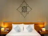 Номер Deluxe с балконом и с видом на бассейн