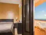 Двухместный номер Комфорт с видом на море