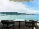 Семейный люкс с балконом и с видом на океан