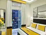 Двухместный номер Deluxe с балконом
