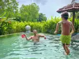 Четырёхместная вилла Luxury с 2 комнатами с видом на реку