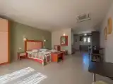 Студия с видом на сад