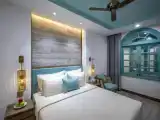 Двухместный номер Deluxe с внутренним окном без вида