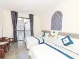 Четырёхместный номер Deluxe с балконом