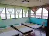 Кровать в общем номере
