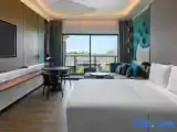Двухместный номер Deluxe с балконом