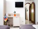 Двухместный номер Deluxe с балконом и с видом на сад