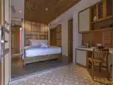 Семейный люкс с видом на сад