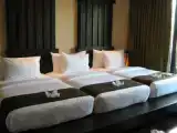Трёхместный номер Deluxe