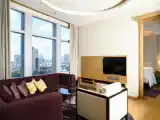 Апартаменты c 1 комнатой с видом на город