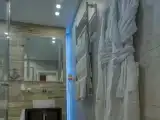 Студия с балконом и с видом на парк
