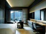 Двухместная номер Japanese Style Deluxe with Open-air Bath West Wing