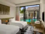 Двухместная вилла с бассейном Garden c 1 комнатой