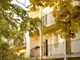 Четырёхместные апартаменты с 2 комнатами