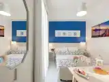 Двухместный номер Эконом с балконом и с видом на горы