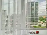 Двухместные апартаменты c 1 комнатой