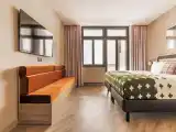 Двухместный номер Комфорт с балконом