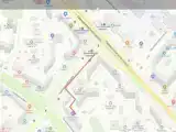 Спальное место на двухъярусной кровати в общем номере для мужчин 