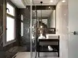 Полулюкс с балконом и с видом на сад