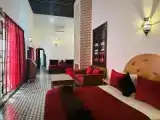 Трёхместный номер Стандарт с видом на бассейн
