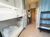Кровать в общем номере (женский номер)