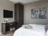 Полулюкс с балконом и с видом на горы
