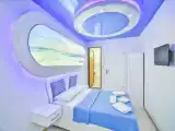 Трёхместный семейный номер Стандарт с видом на город
