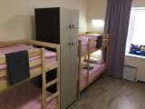 Кровать в общем номере (мужской номер)