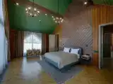 Двухместный семейный коттедж с видом на горы