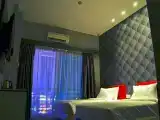 Номер Deluxe с видом на улицу