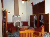 Трёхместный номер Deluxe с видом на внутренний двор