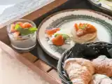 Двухместный люкс с балконом и с видом на море