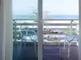 Двухместный номер Стандарт с балконом и с видом на море