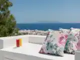 Люкс с видом на внутреннюю территорию